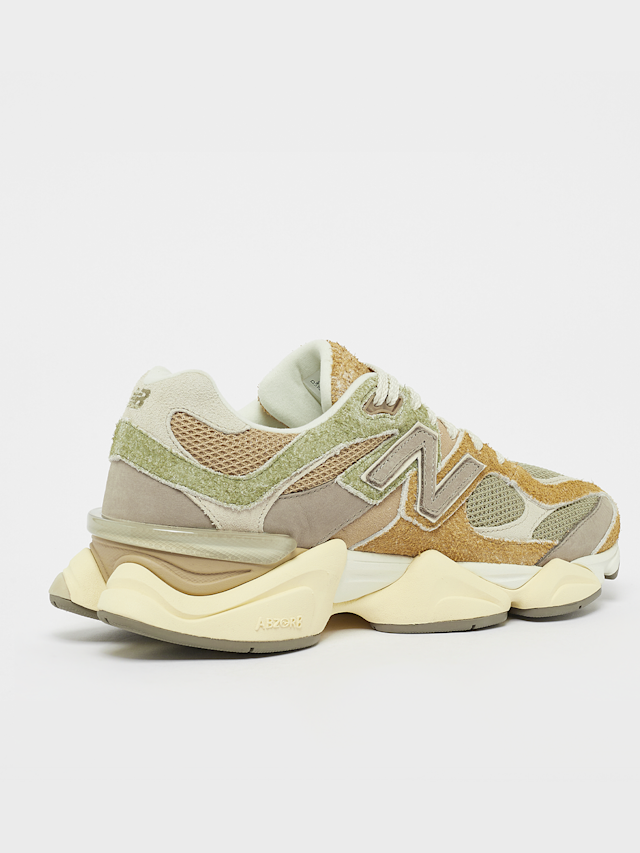 New Balance, 9060 black cement, beige, Image 3 of 7