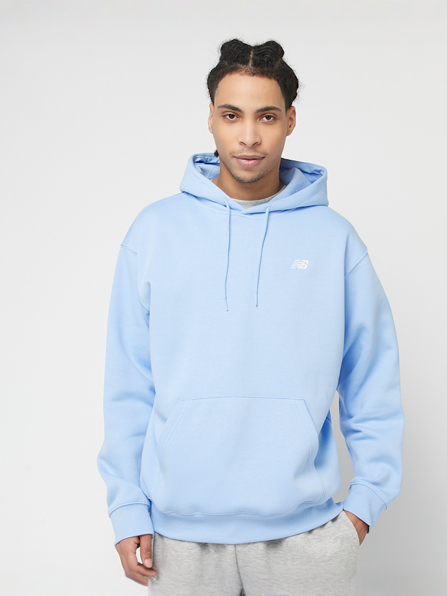 New Balance, Sport Essentials Fleece Hoodie, blue, Image 1 of 4