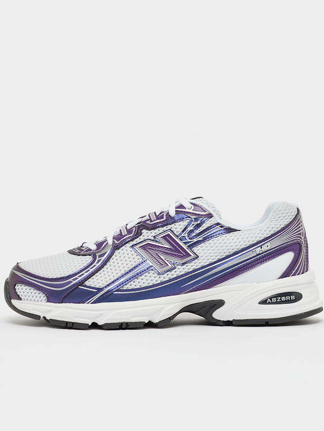 New Balance, 740 NEW, white, Image 1 of 7