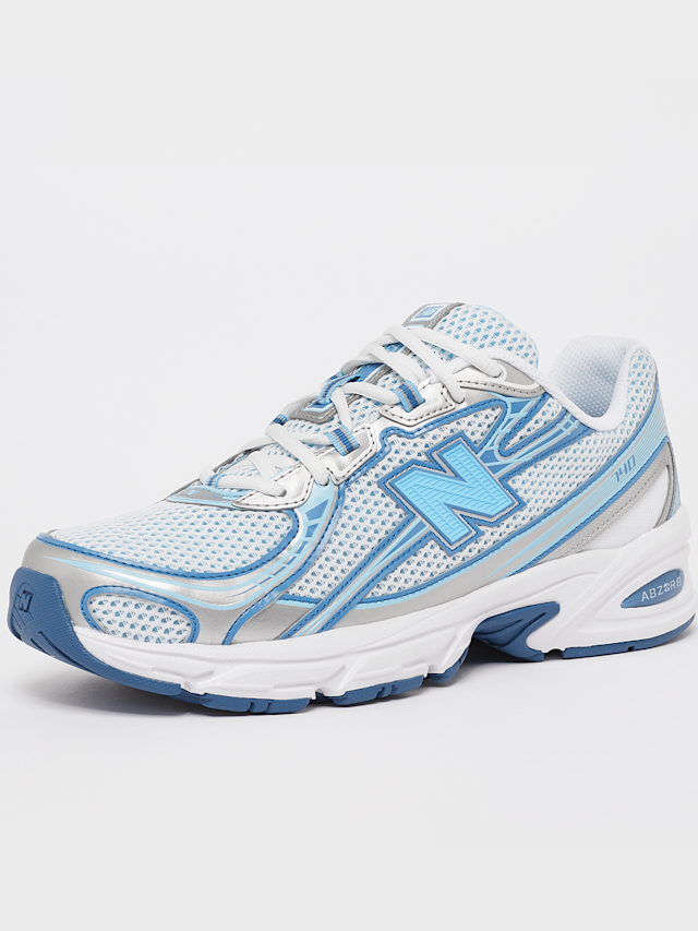New Balance, 740 white/pink, blue, Image 2 of 7