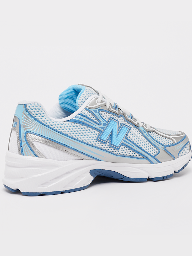 New Balance, 740 white/pink, blue, Image 3 of 7
