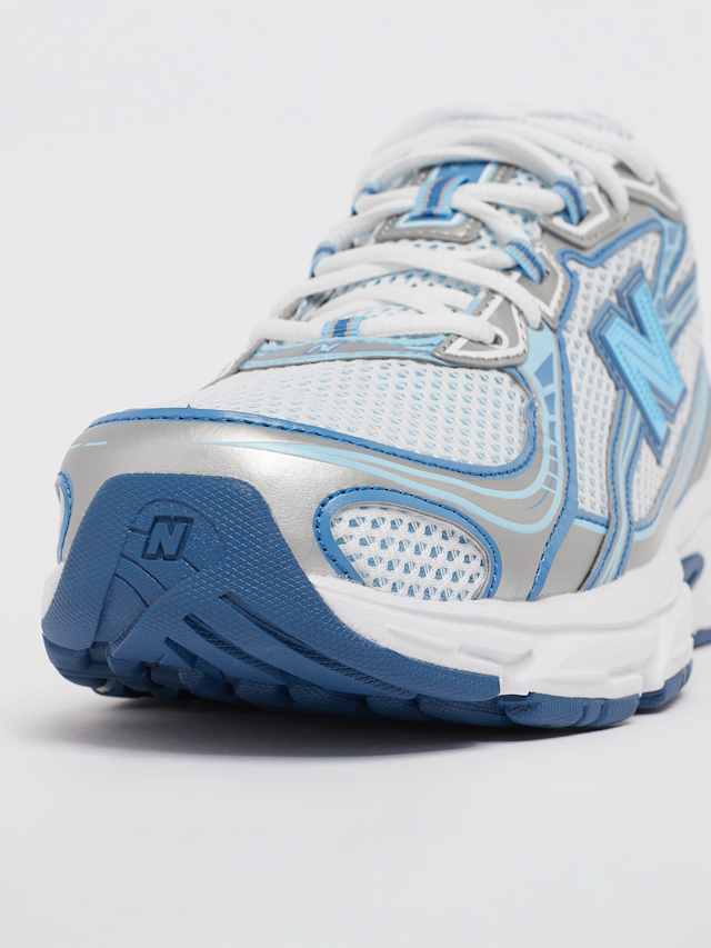 New Balance, 740 white/pink, blue, Image 6 of 7