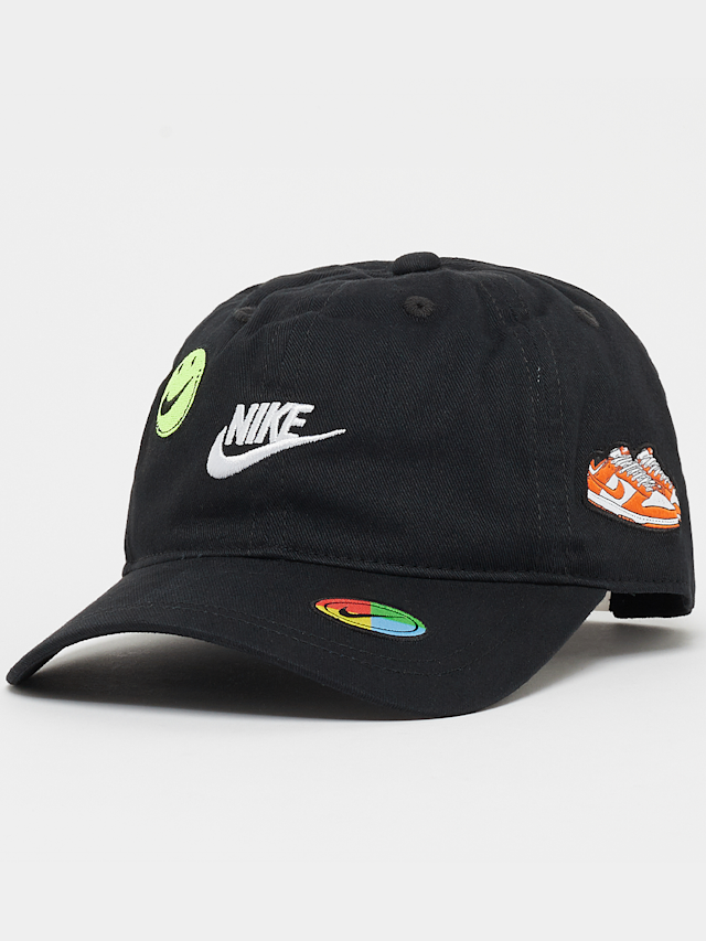 Nike, Patch Toss Club Cap, black, Image 1 of 5