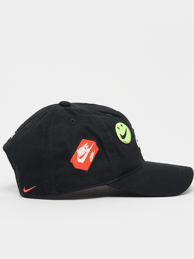 Nike, Patch Toss Club Cap, black, Image 2 of 5