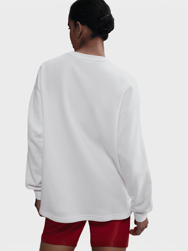 Nike, Sportswear Street Fleece Crew, beige, Image 2 of 4