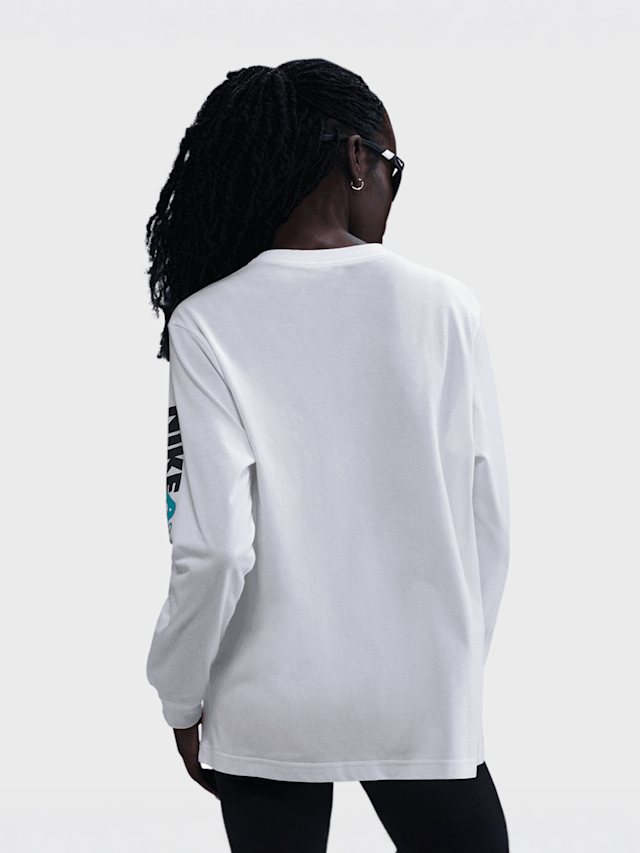 Nike, Sportswear Long Sleeve AMD, wit, Afbeelding 2 van 5