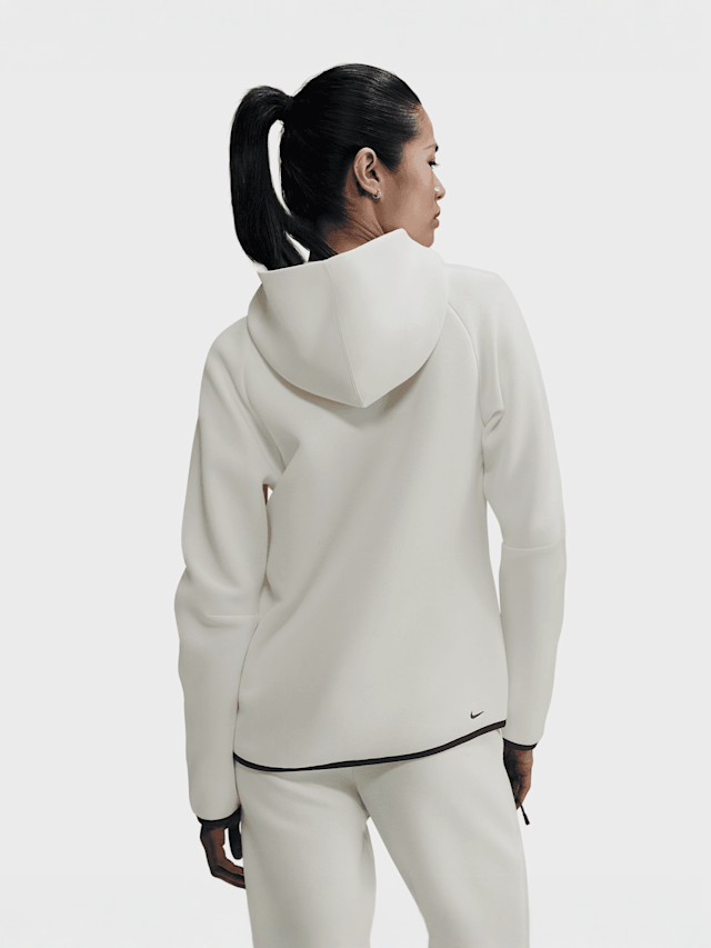 Nike  , Sportswear Tech Fleece Windrunner Full-Zip Hoody, white, Image 2 of 4