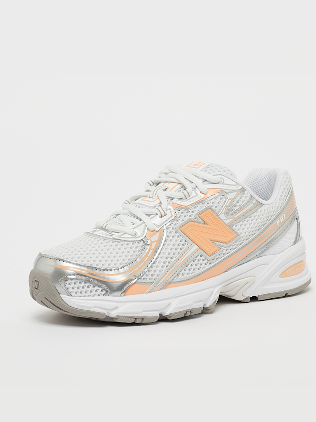 New Balance, 740 white/pink, silver, Image 2 of 7
