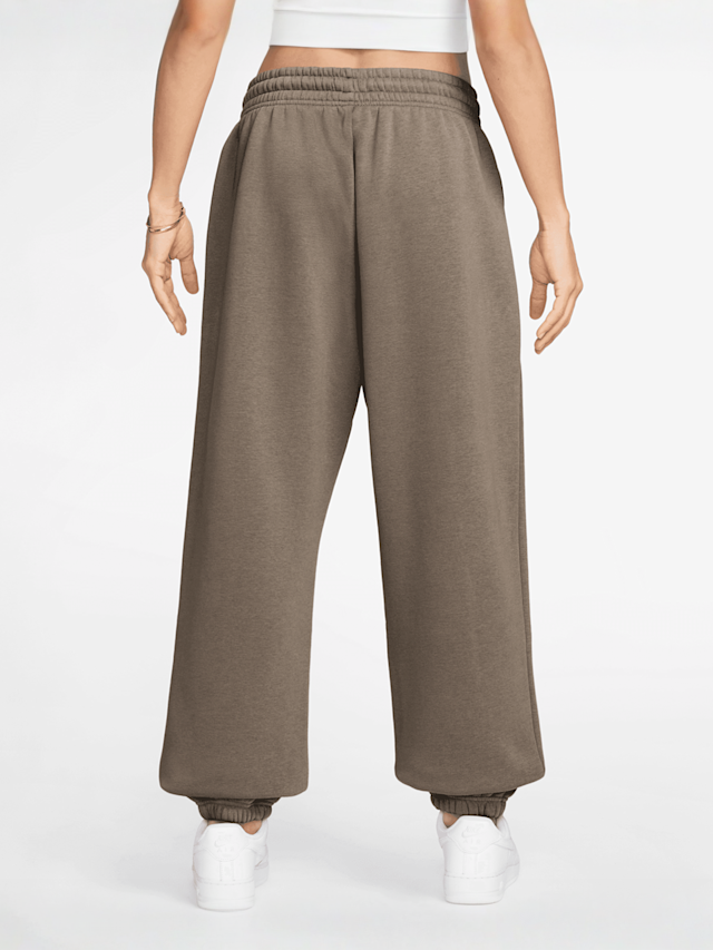 Nike, Sportswear Phoenix Fleece Oversize High-Rise Pants, brown, Image 2 of 3