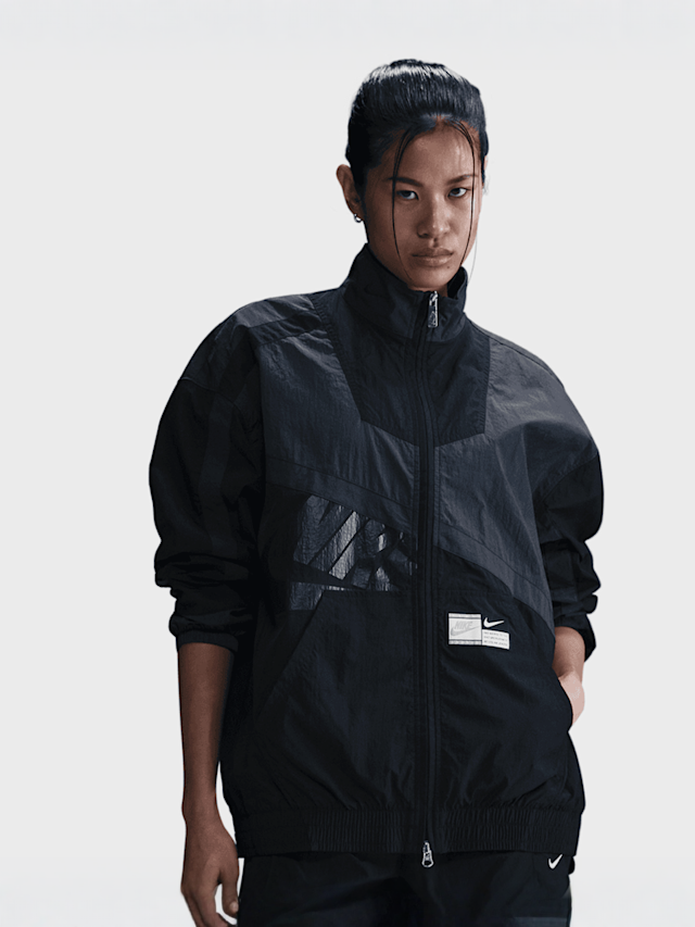 Nike, Street Woven Jacket, black, Image 1 of 4