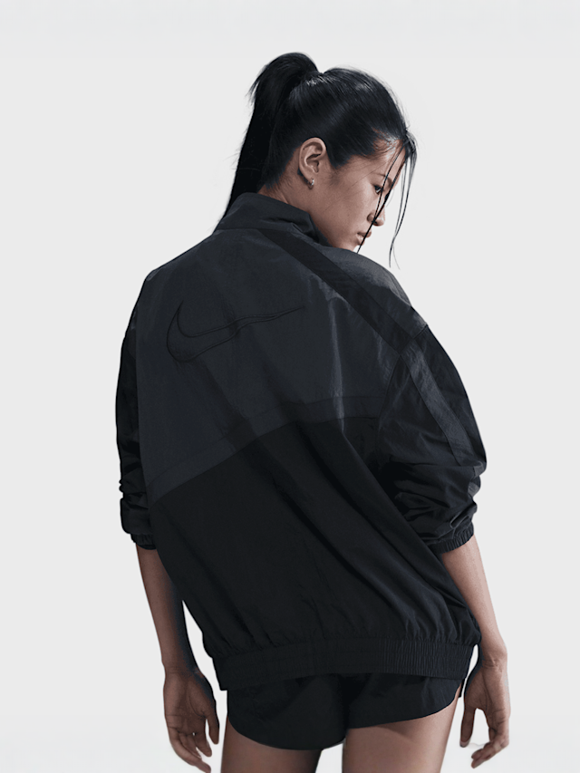 Nike, Street Woven Jacket, black, Image 2 of 4