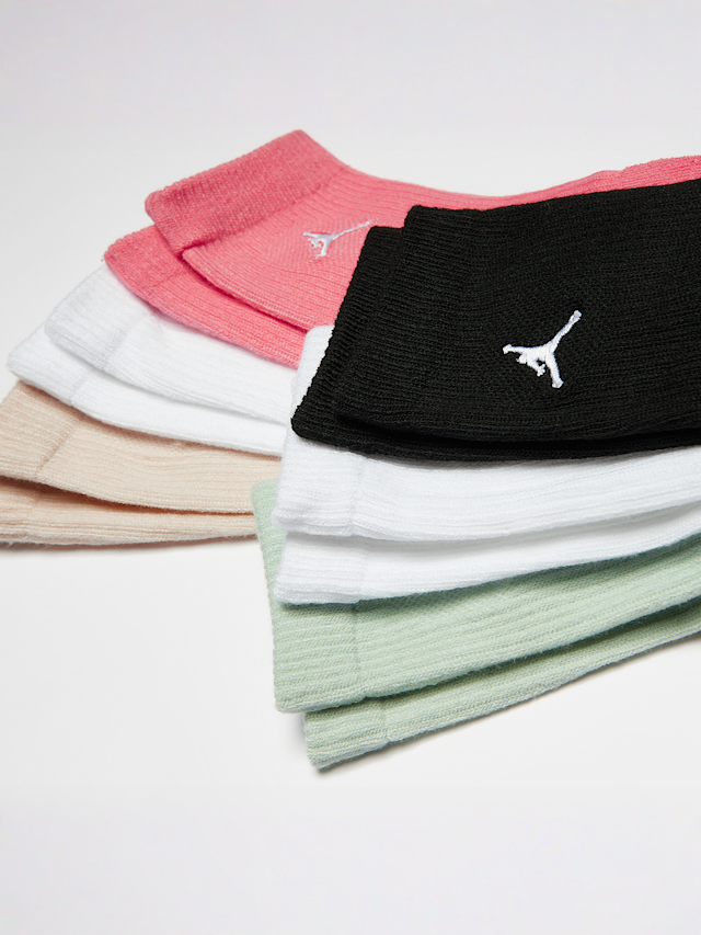 Jordan, 6 PACK - JHN EVERYDAY ESSENTIALS  CR black/sail, multi-colour, Image 2 of 2