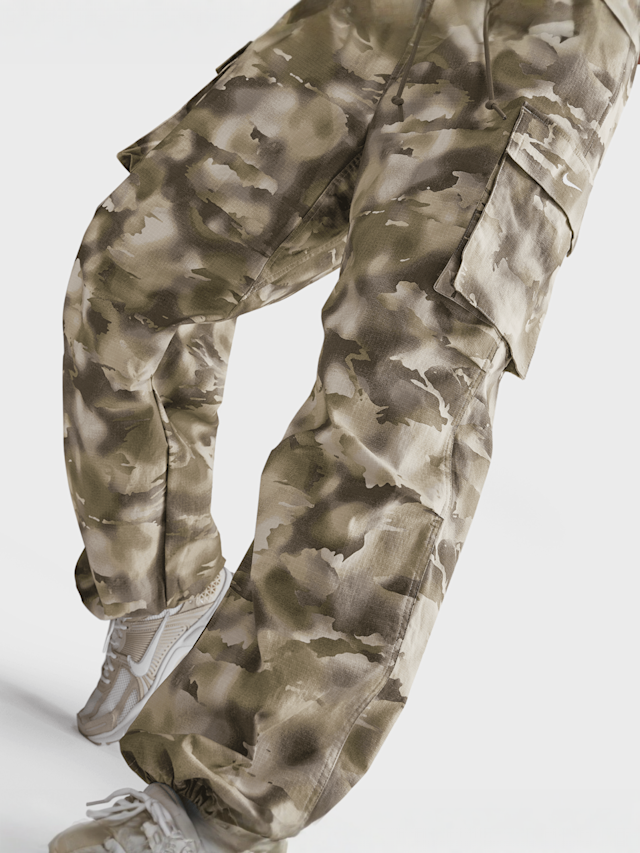 Nike, Sportswear Cargo Pants Dance, camouflage, Image 3 of 5