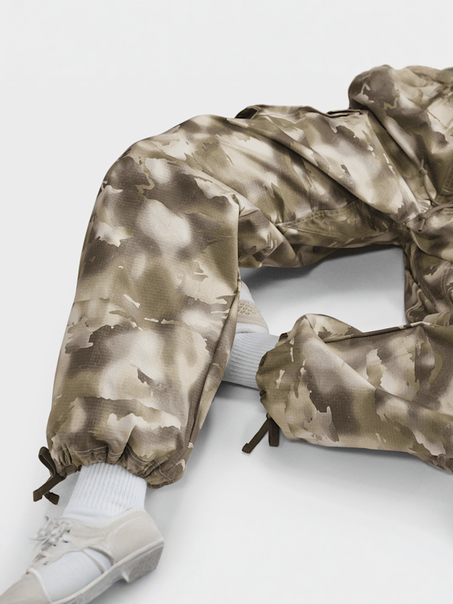 Nike, Sportswear Cargo Pants Dance, camouflage, Image 4 of 5