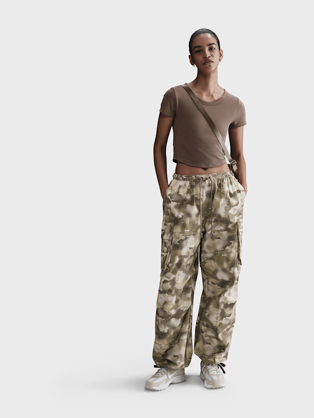 Nike, Sportswear Cargo Pants Dance, camouflage, Image 5 of 5