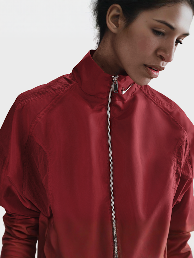 Nike, Sportswear Jacket Woven Street GLS, rood, Afbeelding 3 van 5