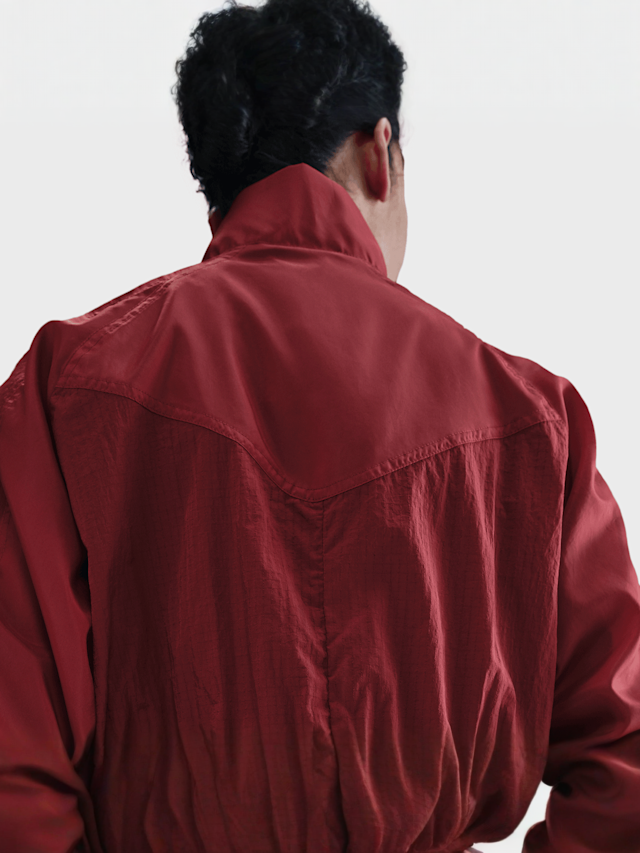 Nike, Sportswear Jacket Woven Street GLS, rood, Afbeelding 4 van 5