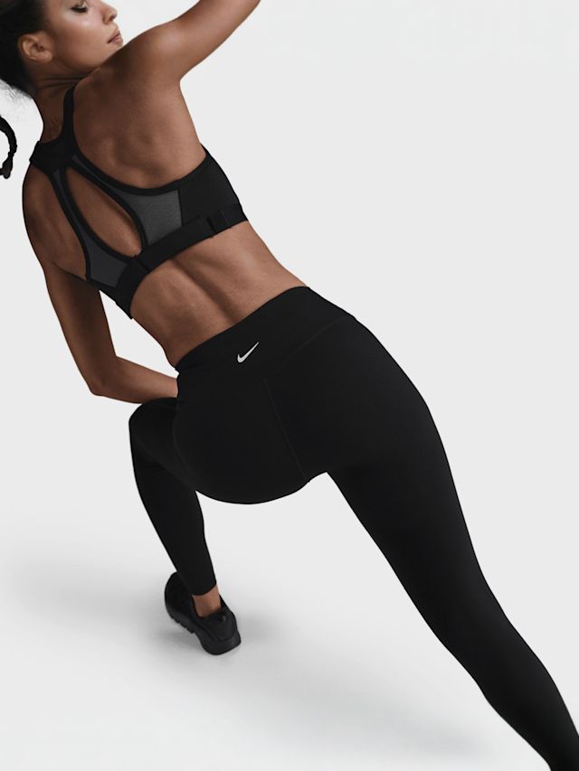 Nike, One Dri-Fit High Rise Tight, black, Image 4 of 7