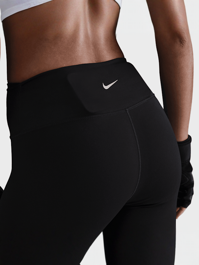 Nike, One Dri-Fit High Rise Tight, black, Image 6 of 7