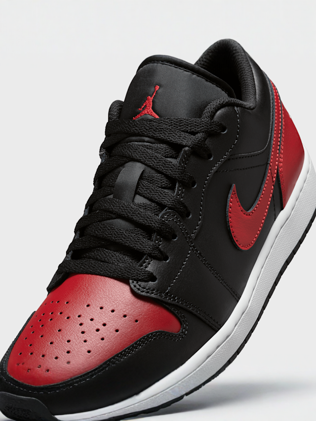 Jordan, Air Jordan 1 Low, black, Image 7 of 8