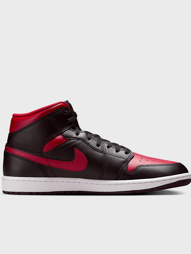 Jordan, Air Jordan 1 Mid, black, Image 2 of 8