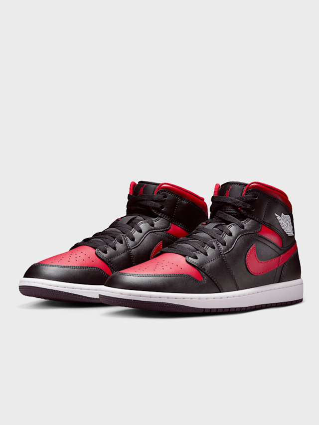 Jordan, Air Jordan 1 Mid, black, Image 4 of 8