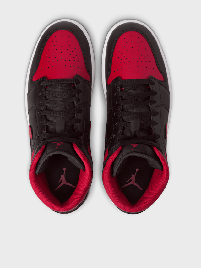 Jordan, Air Jordan 1 Mid, black, Image 6 of 8