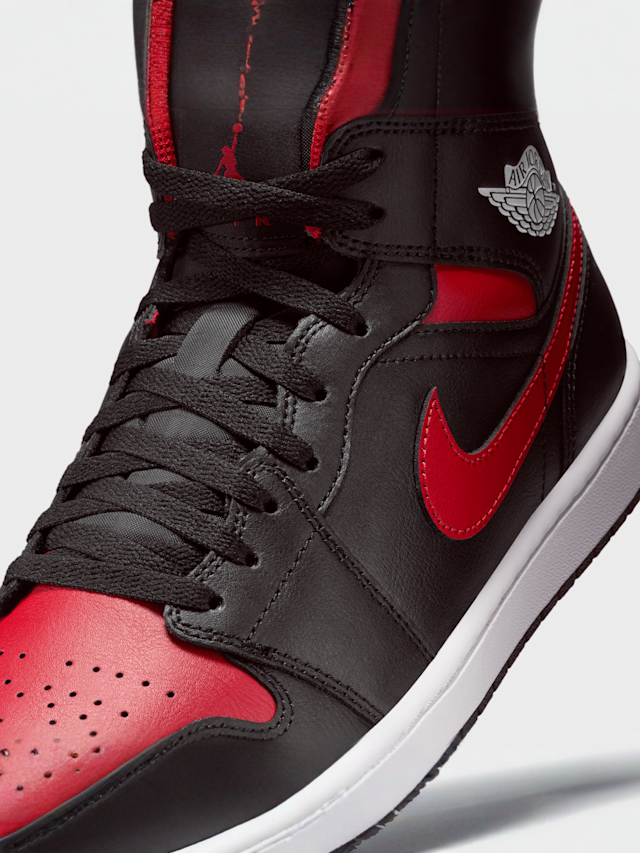 Jordan, Air Jordan 1 Mid, black, Image 7 of 8