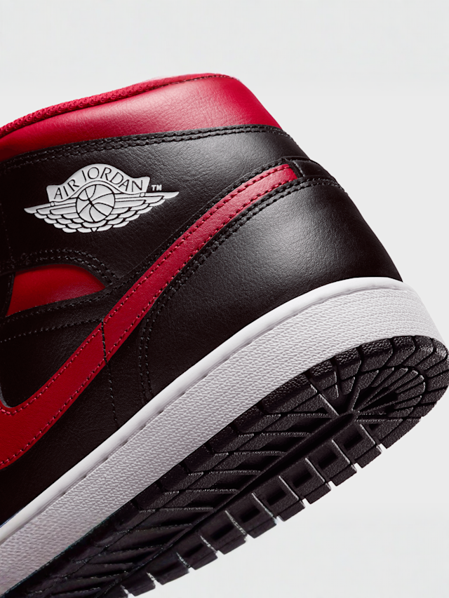 Jordan, Air Jordan 1 Mid, black, Image 8 of 8