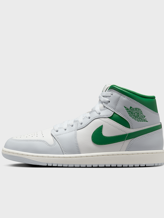 Jordan, Air Jordan 1 Mid, white, Image 1 of 8