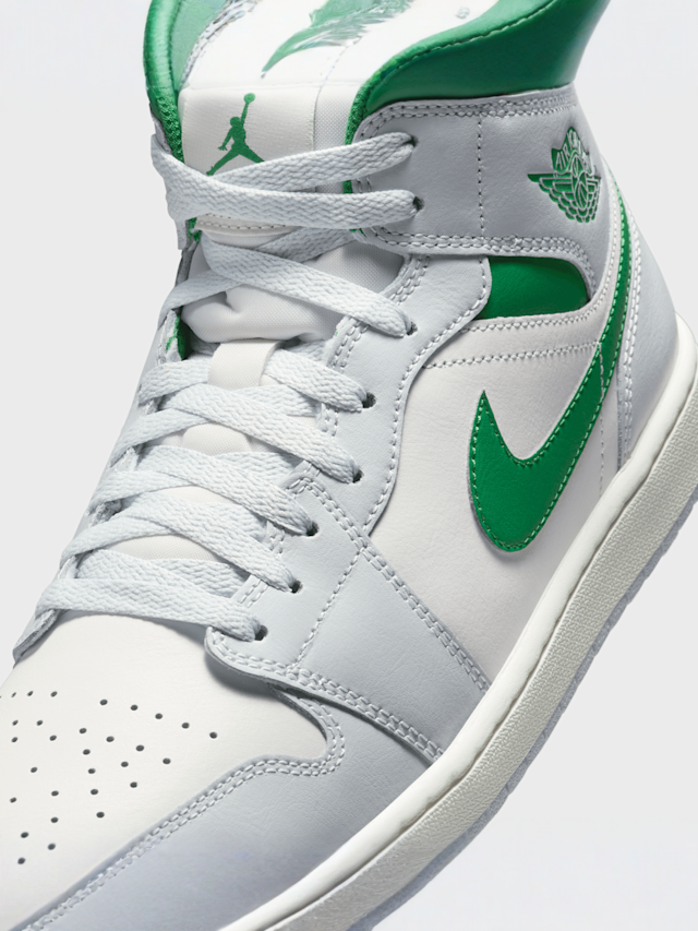 Jordan, Air Jordan 1 Mid, white, Image 7 of 8