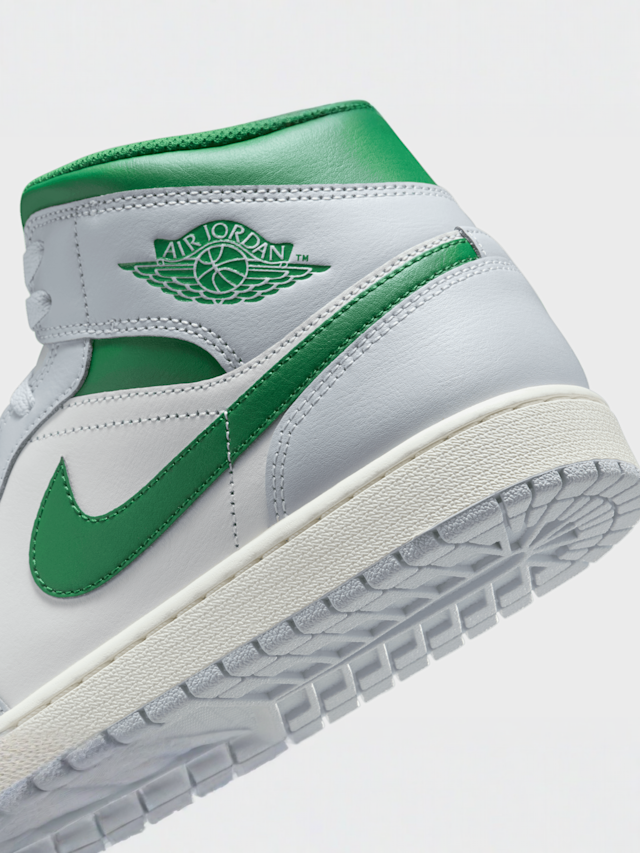 Jordan, Air Jordan 1 Mid, white, Image 8 of 8