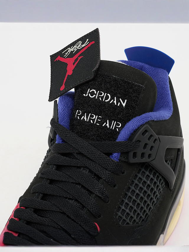 Jordan, Air Jordan 4 "Rare Air" Retro, black, Image 7 of 8