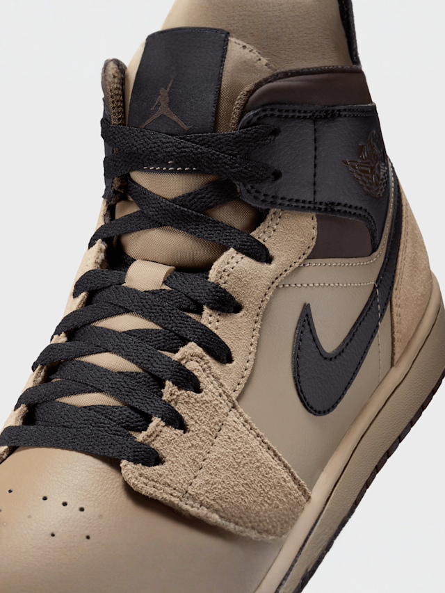 Jordan, Air Jordan 1 Mid, beige, Image 7 of 8