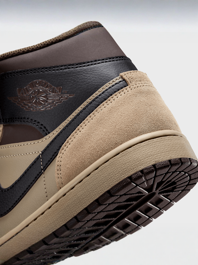 Jordan, Air Jordan 1 Mid, beige, Image 8 of 8