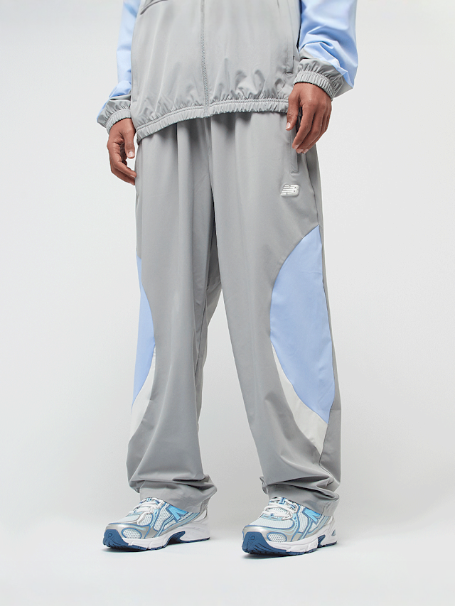 New Balance, Woven Track Pant, grey, Image 1 of 7