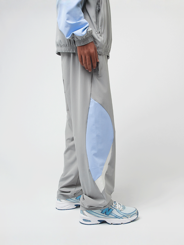 New Balance, Woven Track Pant, grey, Image 3 of 7