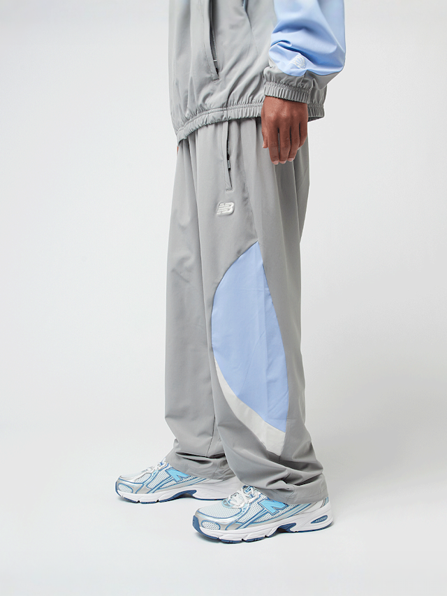 New Balance, Woven Track Pant, grey, Image 4 of 7