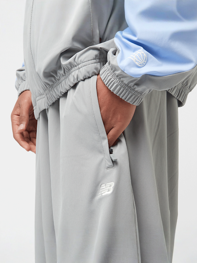 New Balance, Woven Track Pant, grey, Image 5 of 7