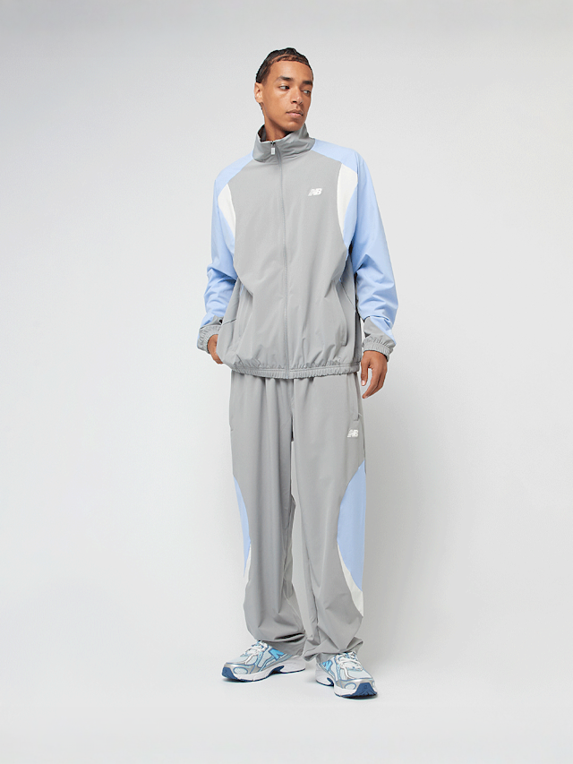 New Balance, Woven Track Pant, grey, Image 7 of 7
