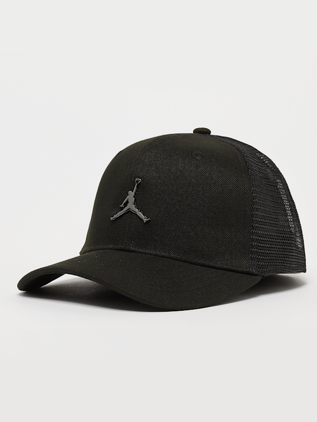 Jordan, Metal Jumpman Trucker, black, Image 1 of 4