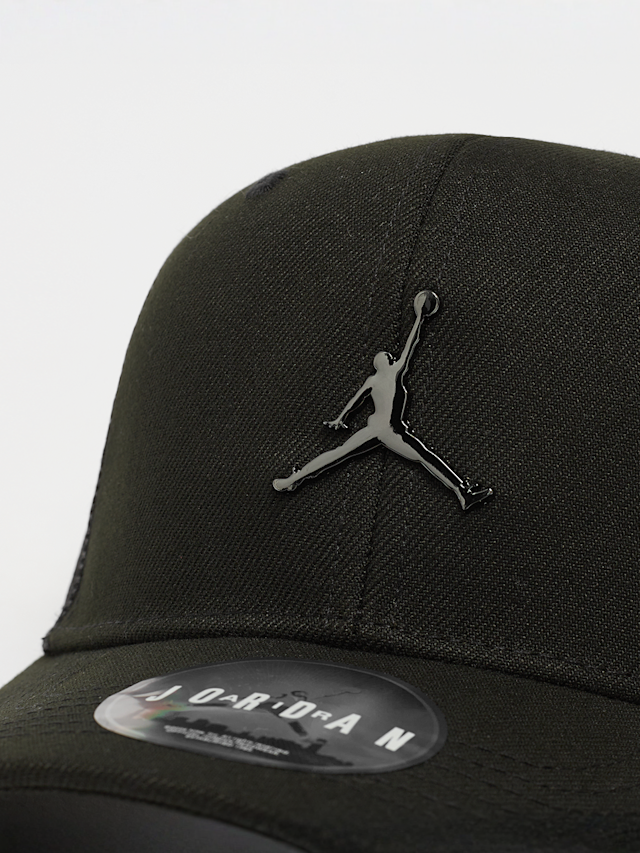 Jordan, Metal Jumpman Trucker, black, Image 3 of 4