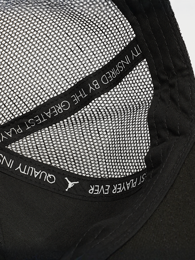 Jordan, Metal Jumpman Trucker, black, Image 4 of 4