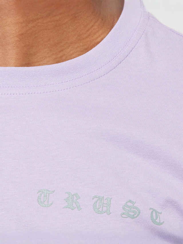 Mister Tee, Trust Dove Tee, roze, Afbeelding 3 van 5