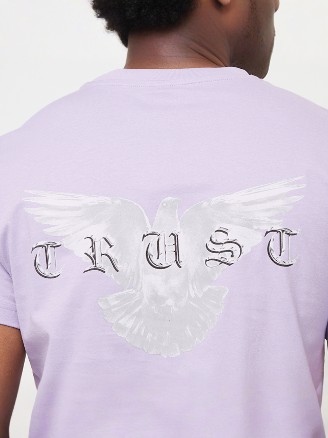 Mister Tee, Trust Dove Tee, roze, Afbeelding 4 van 5