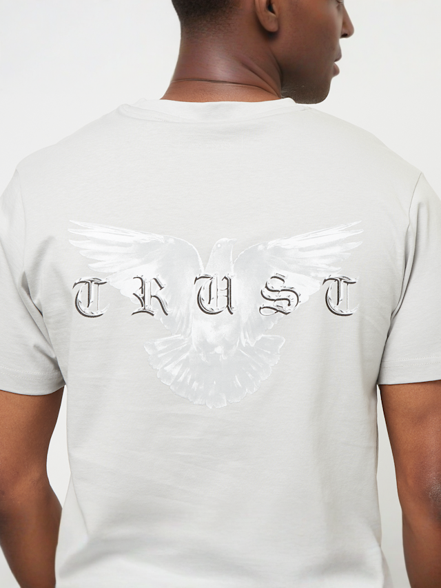 Mister Tee, Trust Dove Tee, grijs, Afbeelding 4 van 5