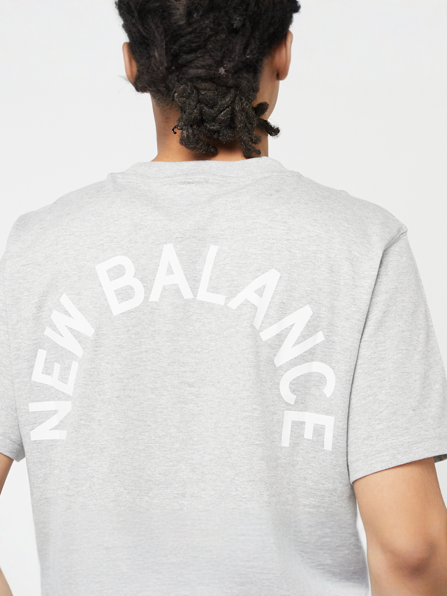 New Balance, Sport Arch Graphic T-Shirt, grey, Image 4 of 5