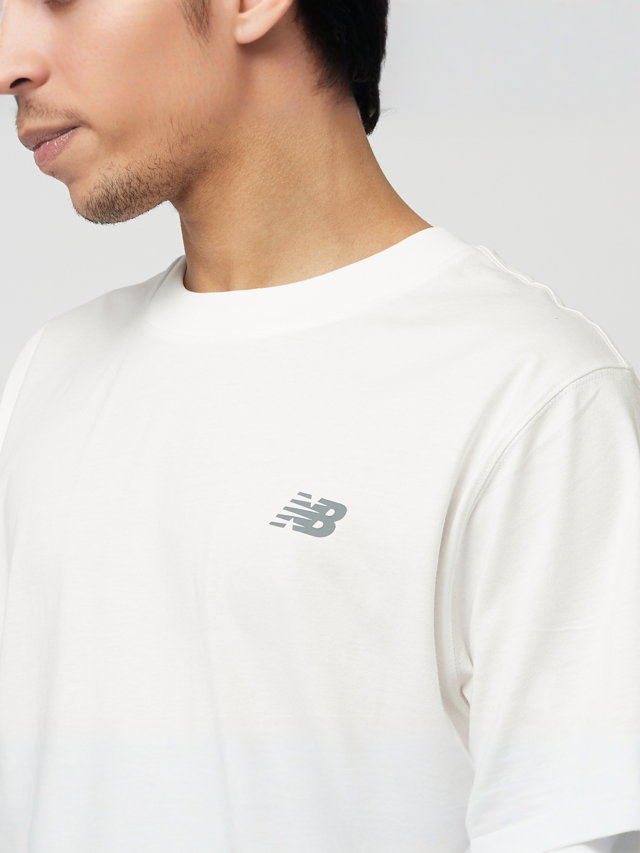 New Balance, Sport Arch Graphic T-Shirt, white, Image 3 of 5