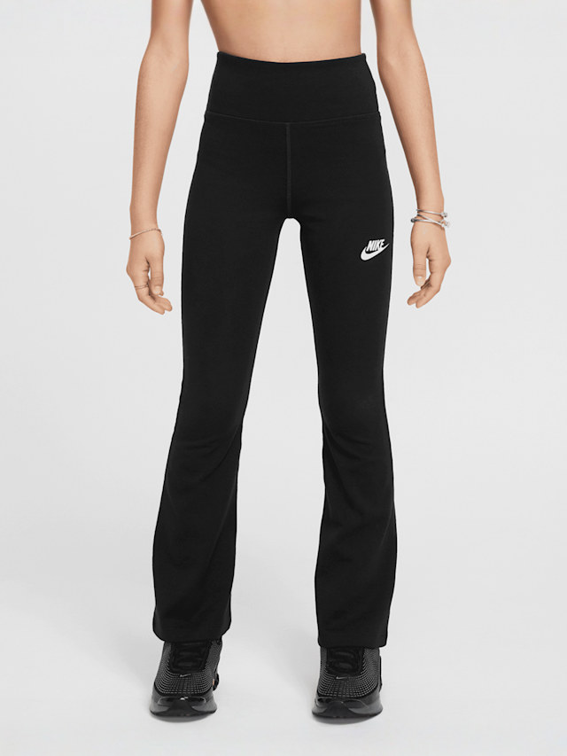 Nike, Sportswear Classics High-Rise Flared Tight, black, Image 1 of 5
