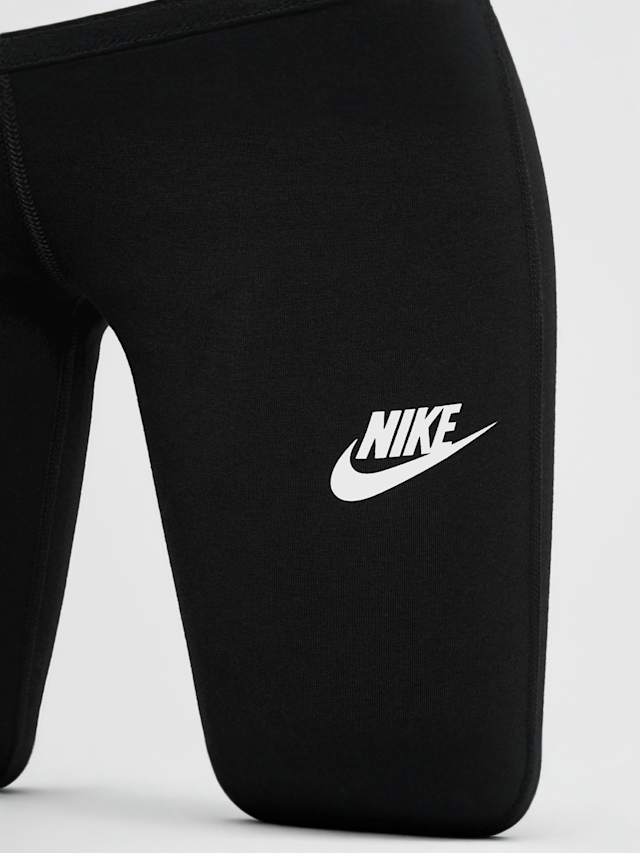 Nike, Sportswear Classics High-Rise Flared Tight, black, Image 3 of 5